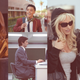 Clockwise from left: Julia Garner in Inventing Anna (Photo: Aaron Epstein/Netflix), Jabari Banks in Bel-Air (Photo: Peacock), Lily James and Sebastian Stan in Pam & Tommy (Photo: Erin Simkin/Hulu), Adam Scott in Severance (Photo: Apple TV+)